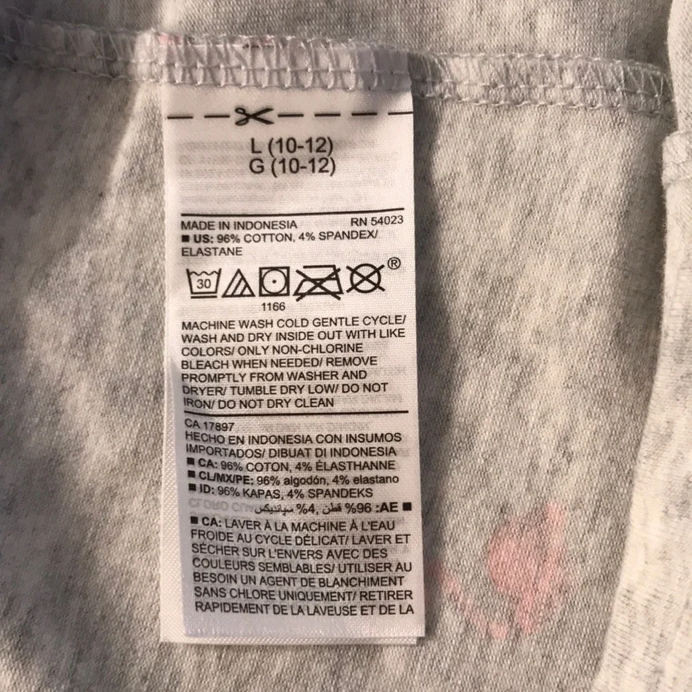 Old Navy leggings size 10-12